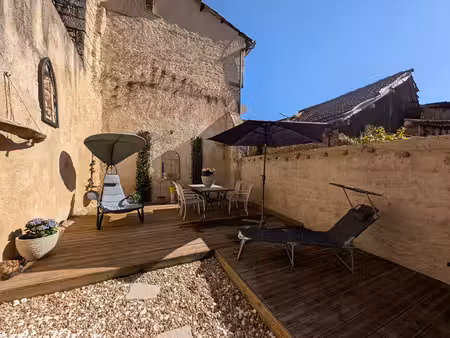 belle maison à saint antonin avec terrasse