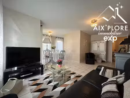 t3 de 69m² avec grande terrasse + garage – la motte-servolex