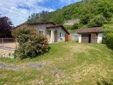 saint antonin noble val  maison avec vue dégagée