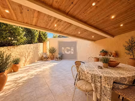 bas de villa - sainte-maxime