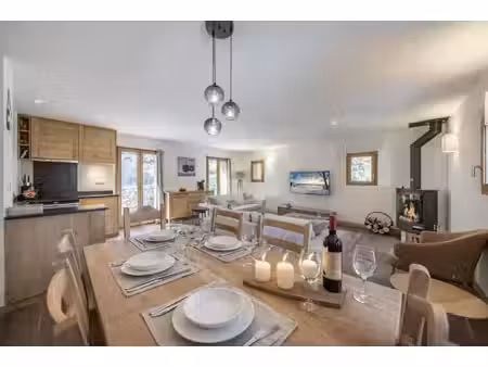 appartement rénové de 3 pièces en duplex