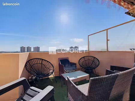 appartement 2 pièces 50 m²