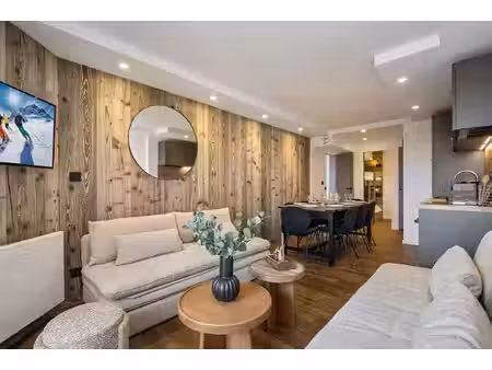 appartement 3 chambres - skis aux pieds