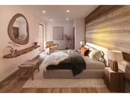 bel appartement neuf 4 pièces avec terrasse - les chalets alpins