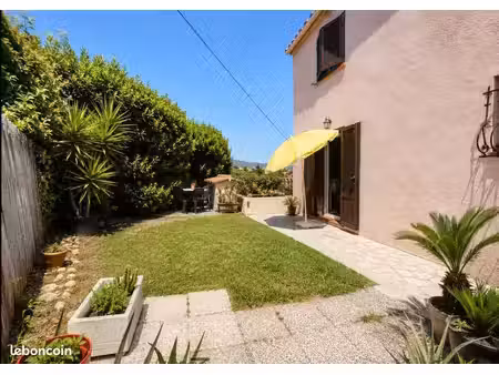 opportunité rare cagnes-sur-mer – montaleigne maison 4 pièces de 86 m² – jardin de 64 m² –