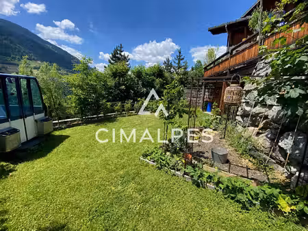 chalet sainte foy village - vue panoramique