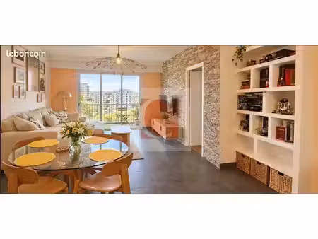 appartement 3 pièces 65 m²