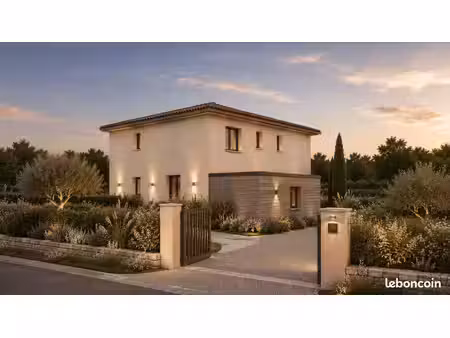 maison 100 m² avec terrain à aubagne (13)