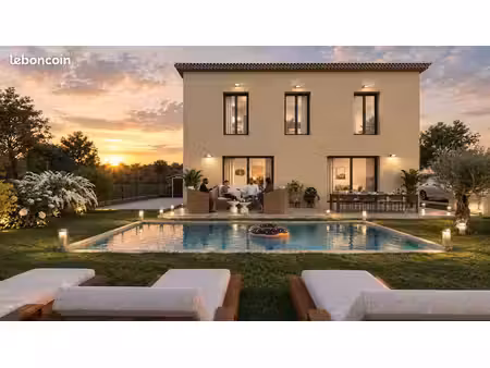 maison 130 m² avec terrain à berre-l'etang (13)