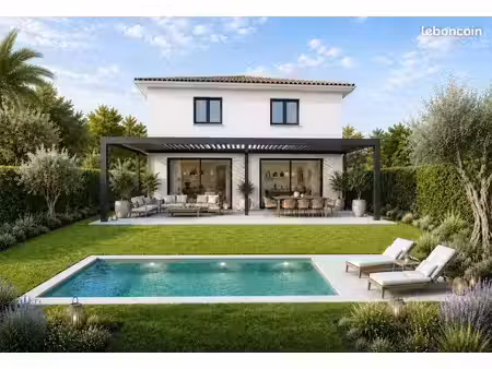 maison 100 m² avec terrain à fuveau (13)