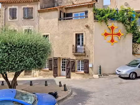 la palme – maison au coeur du village – 3 chambres – terra