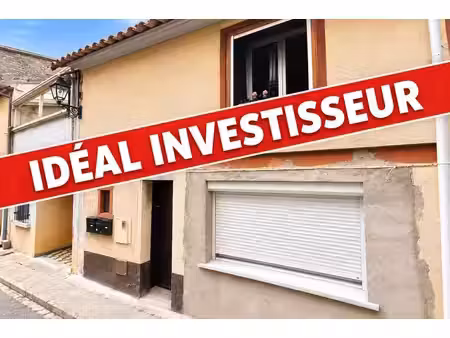 immeuble de rapport 2 appartements