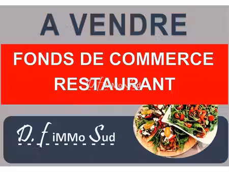 fonds de commerce - restaurant - lézignan