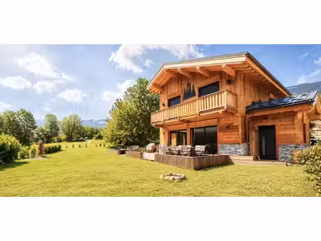 superbe chalet contemporain bourg saint maurice