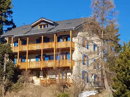 font-romeu - vente chalet à usage de chambres d'hôtes ou gîte
