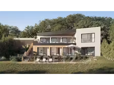 aix-les-bains – villa contemporaine avec piscine intérieure et v