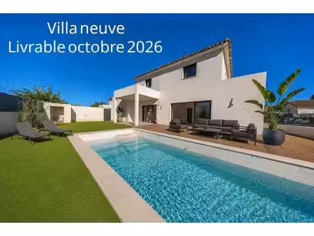 superbe villa neuve disponible