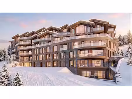le luxe alpin skis aux pieds courchevel 1850