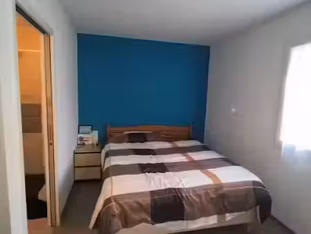 location meublée chambre 1 pièce 15 m² à serpaize (38200)  500 €