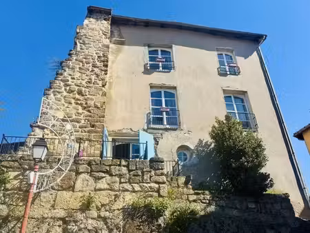 charmante maison de village avec balcon et vue panoramique