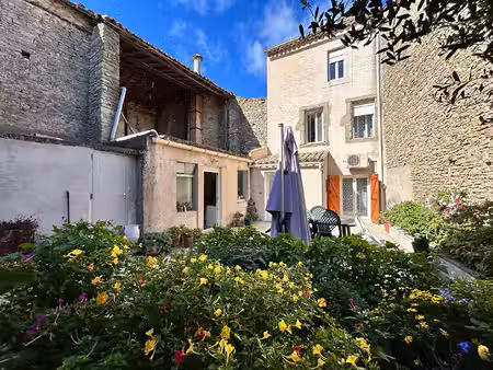 ref - raisin - laure minervois - maison 157m² hab - 3ch - garage - remise - jardin