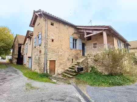 maison de village rénovée avec dépendance et jardin