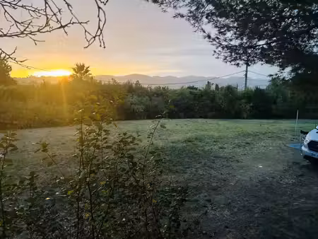 vente exceptionnelle de terrain à mougins – secteur pibonson