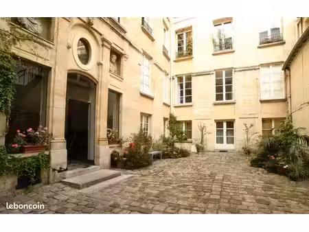 appartement familial 4 pièces marais
