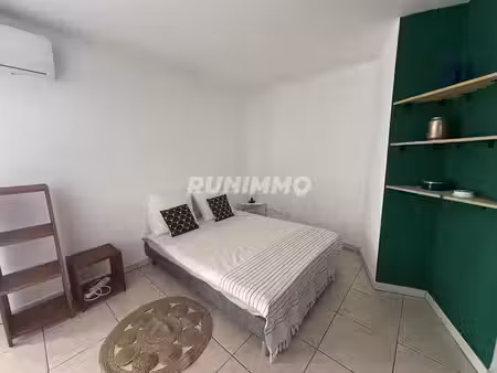 location meublée appartement 1 pièce 24.72 m² à saint-denis (97400)  680 €