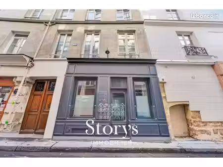 local commercial 35 m² paris 5ème