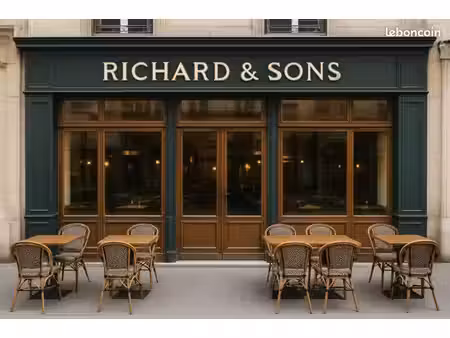local restauration rapide 145 m²