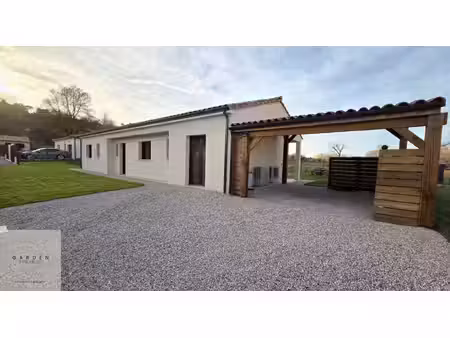 maison contemporaine 107 m2 plain-pied 2024 re2020