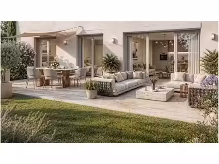 le jardin privé aux portes de monaco — bluemont beausoleil — t3 a003 · 
