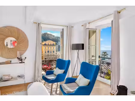 appartement vue mer vieux nice - cours saleya