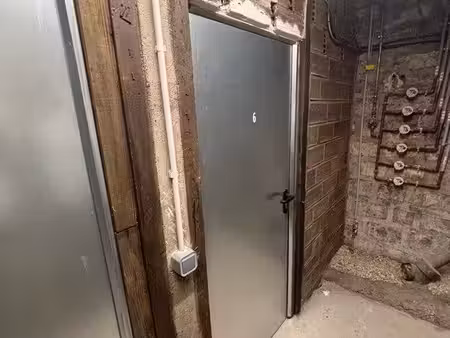 cave 6m2 saine ventilée et sécurisée