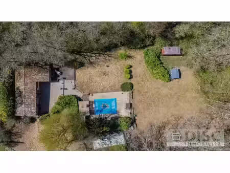 charmante maison avec jardin et piscine