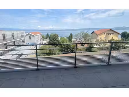 appartement t3 vue lac exceptionnelle