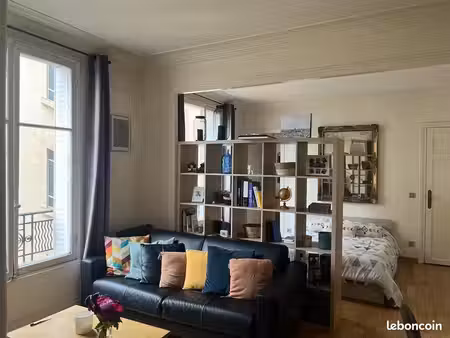 location meublée 40m2 calme paris maillot