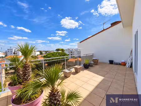 appartement avec belle situation