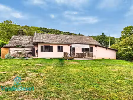 maison de plein pied sur terrain de 1550m2 environ