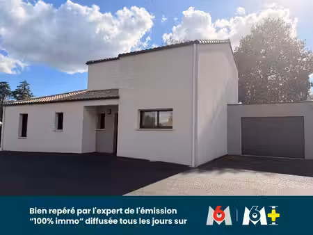 rare maison neuve t8 • 6 chambres • tout à pied • calme et lumière