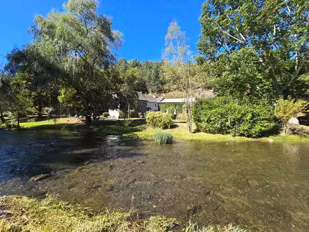 ancien moulin  habitat léger et dépendances - la primaube