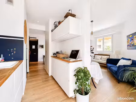 appartement 3 pièces 59 m²