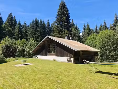 chalet rénové de charme près des esserts  à proximité de morillon