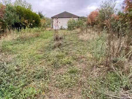 maison + terrain constructible avec permis de construire accordé