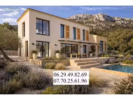 maison 120 m² avec terrain à gemenos (13)