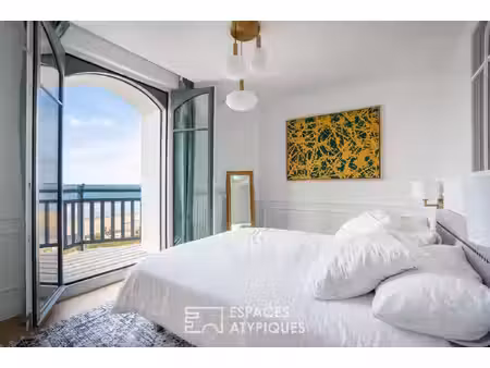 l'exception face mer  une villa d'architecte aux prestations remarquables