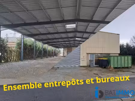 ensemble immobilier industriel de 1600 m2 utiles