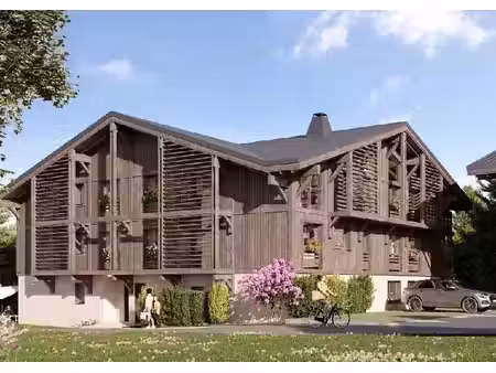 appartement neuf de 2 chambres et coin nuit près de la télécabine  morillon