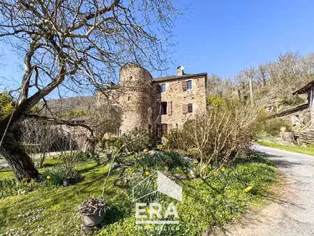 château au coeur de la vallée du tarn